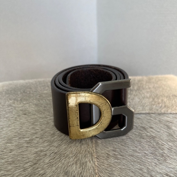 DOLCE GABBANA BROWN BELT - Picture 2 of 6